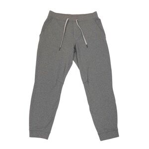 Lululemon City Sweat Jogger Thermo Men's Medium Tech Fleece 28" Inseam Gray
